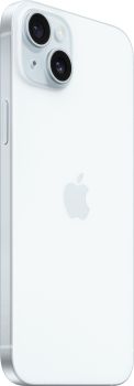 Смартфон Apple iPhone 15 Plus, 128 ГБ, nano SIM + eSIM, голубой
